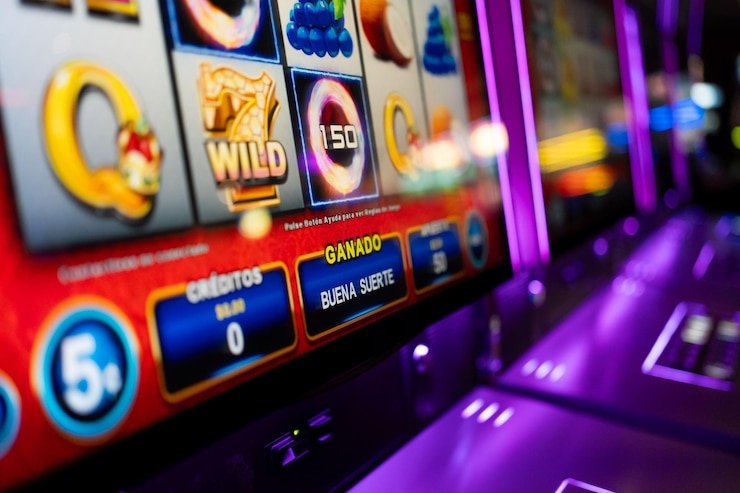 Yggdrasil slot game interface showing cascading reels and expanding wild symbol feature
